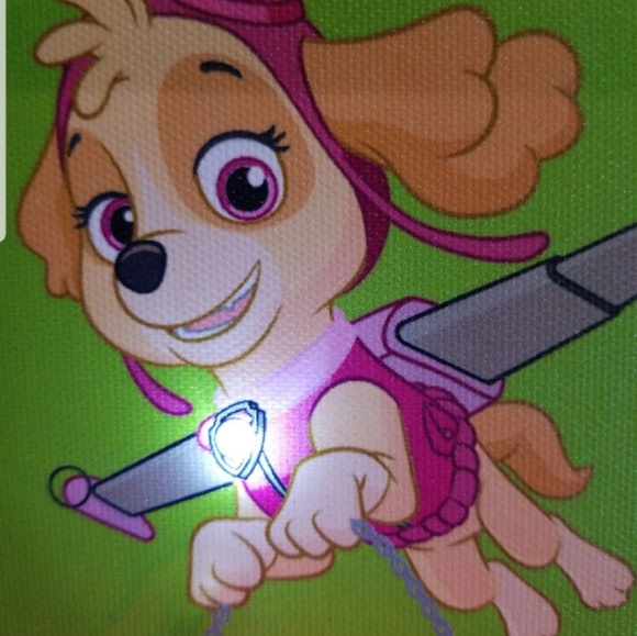 Paw Patrol Light-Up Wall Art toys - Picture 3 of 4